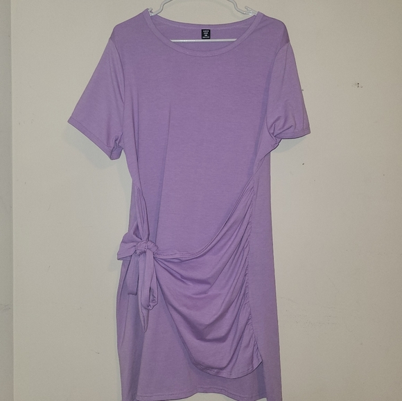 Dresses & Skirts - LAVENDER MINI DRESS